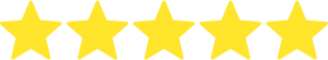 5-Star Rating Icon