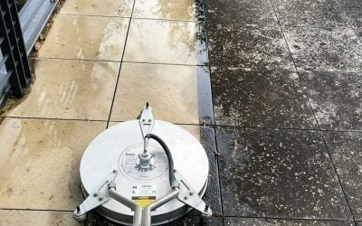The difference between Pressure Washing & Soft  Washing