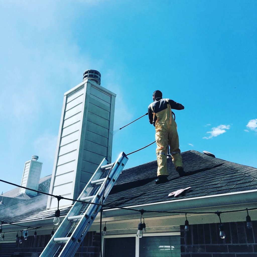 Houston Roof Cleaning