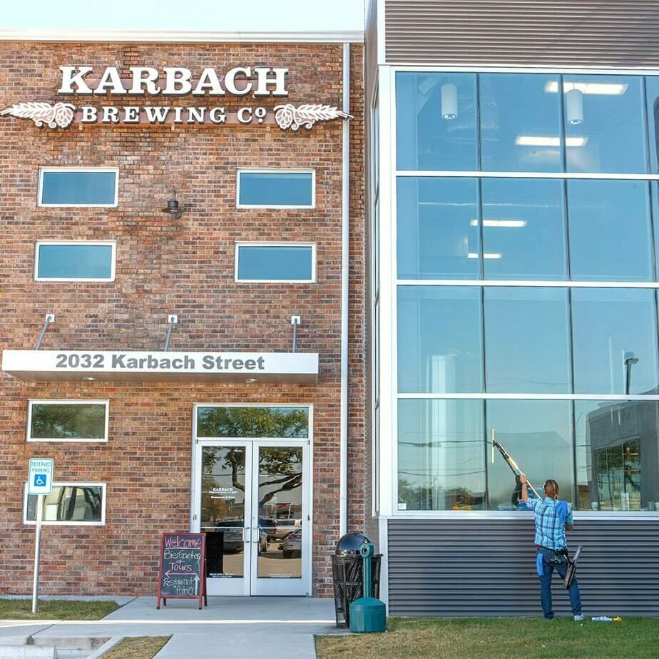 Karbach Square - Geek Window Cleaning